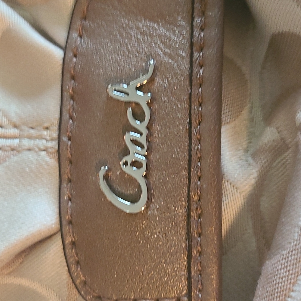 Small COACH handbag